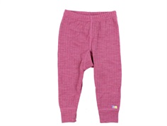 Joha pink leggings merino wool